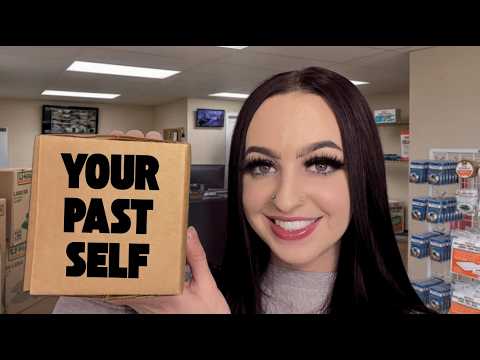 [ASMR] Moving Company For Your Past Self | Packing Up Your Past