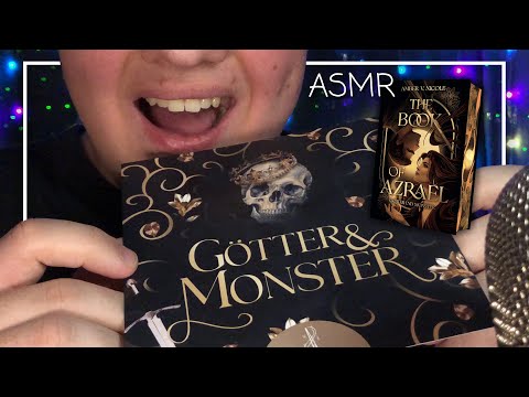ASMR Zauberbüchse April - The Book Of Azrael! 📚🤎 (Deutsch/German)