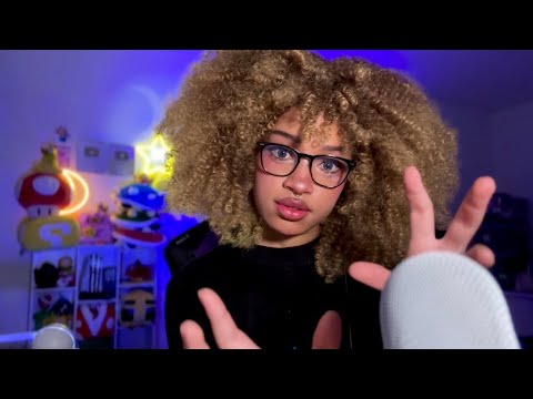 ASMR💙Salt & Pepper, Anticipatory Tingles, Hand Sounds, Personal Attention w/ Mouth Sounds