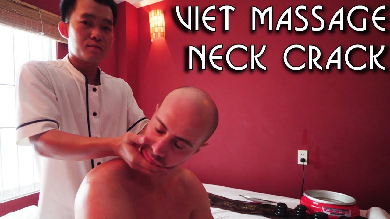 💆 Vietnamese Boy | Neck Crack | Shoulder, Legs, Arms and Head Massage | ASMR no Talking