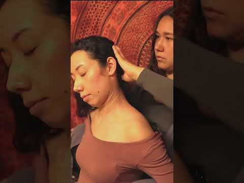 Scratching Her Scalp with Gemstones #asmrscalp #asmrsleep #asmrvideos #asmr