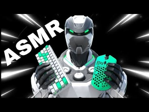ASMR FORTNITE BEDWARS! (bruits de manette + ultra proche du micro)