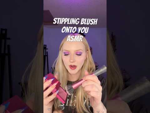 💕 #asmr #makeup #asmrmakeup #stippleasmr