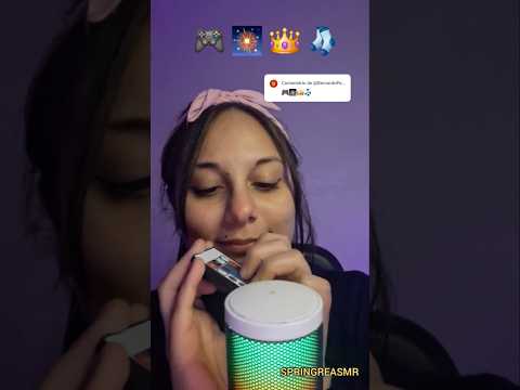 ASMR | Emoji challenge! Parte 60 😯😯😁