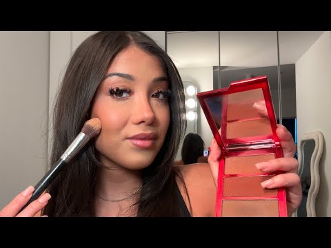 ASMR| My Try Hard Makeup Routine 💋