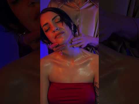 ASMR Massaggio ai lati del collo #healingsession #asmrsupersonareale #asmrmassage #realpersonasmr