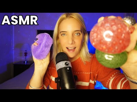 ASMR con SQUISHIES, Espejito y Brushing ✨ Relajación Profunda para DORMIR RÁPIDO