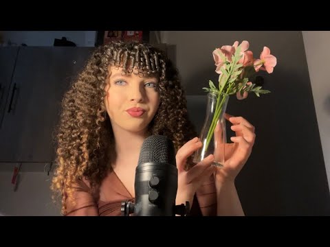 ASMR | MY FIRST VID AT UNI 🤯| whispers, tapping, hand movements etc