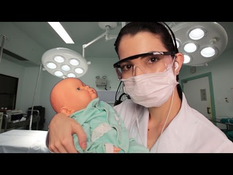 🎧[ASMR BINAURAL]👂 Roleplay Obstetra: Parto!  (Vídeo para relaxar e dar soninho)