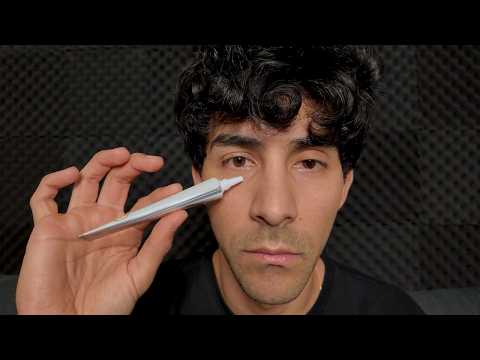 I do a skin care for you (ASMR) Roleplay
