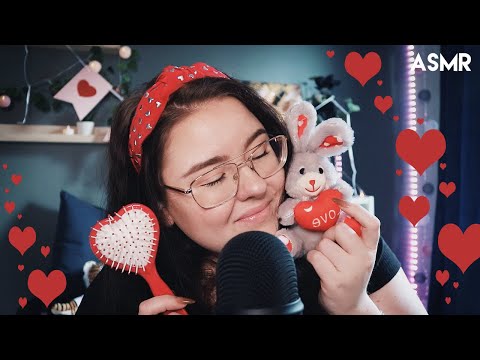 ASMR ❤️ALLA HJÄRTANS DAG TINGLES FÖR DIG ❤️