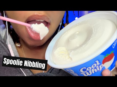 ASMR | Cool whip W/ Spoolie