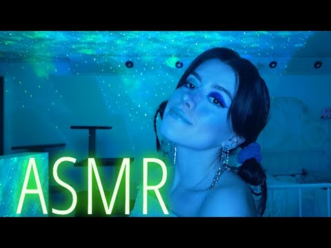 green 💚 & blue 💙 ASMR triggers // color-themed ASMR series ✨