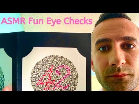 Exciting Eye Checks for Big Kids (role play)