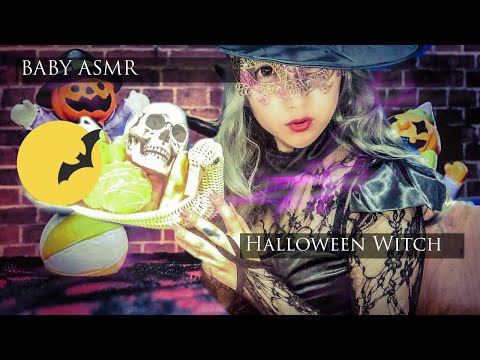 ASMR🦇ハロウィン ロールプレイ🎃〜魔女の館に迷い込んだ！？🦹‍♀️Halloween RP