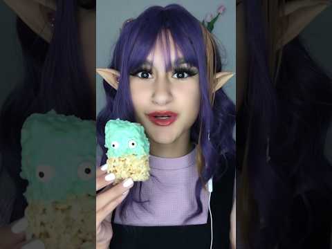 ASMR| MONSTER candy P2 #asmrcommunity #asmr #asmrsounds #asmrtriggers #asmreating #cosplayer #shorts