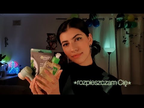 ASMR po polsku ROZPIESZCZAM CIĘ PRZED SNEM 💆🏻‍♀️ osobista uwaga