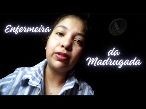 ASMR - PLANTÃO da MADRUGADA: ENFERMEIRA veio realizar os CUIDADOS NOTURNOS 👩🏻‍⚕️🩺