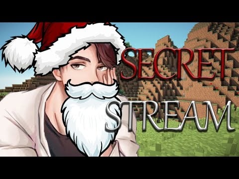 Secret Minecraft Stream, Shhhhhh Don't Tell Anyone