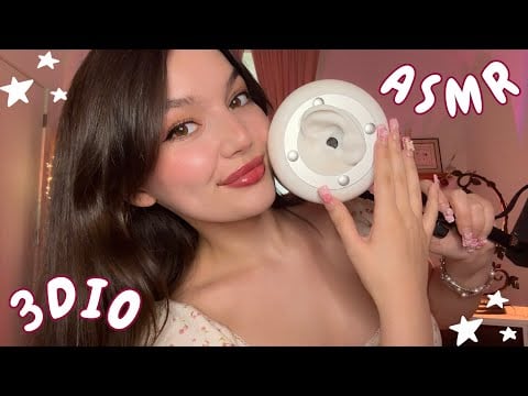 1 Hour of Fast and Aggressive 3DIO ASMR | Ear to Ear Mouth Sounds, Ear Triggers, Whispers, ++