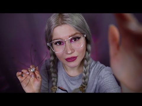 ASMR I will make YOU tingle one way or another 💥 Brain scratching, visual triggers, hair sounds 
