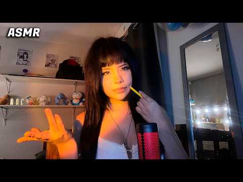ASMR Haciéndote Preguntas mientras te cuido