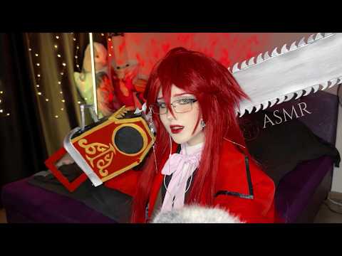 ASMR: Flirty Interview~♡ Grell Sutcliffe RolePlay