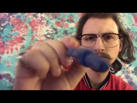 ASMR 3 Types of Sharp or Dull Tests with Bree Vity (1 Minute)