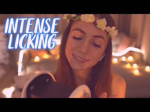 ASMR | 👅 20+ Minutes of pure Ear Licking 💖 (no talking)