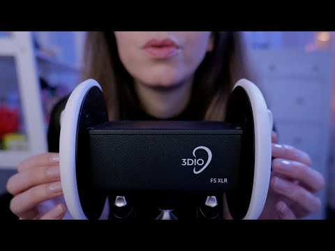 ASMR | Masaje relajante de OREJITAS con el 3 Dio | Love ASMR español