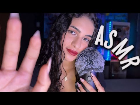 ASMR PARA ACALMAR E DESLIGAR A MENTE ᶻ 𝗓 𐰁 (palavras de afirmação)