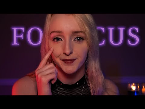 ASMR Focus On Me...Okay? Whispered Instructions for Anxiety