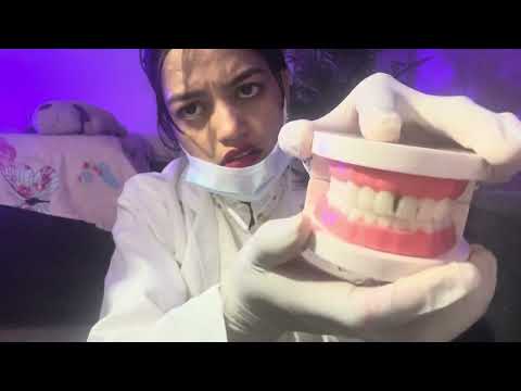 INDIAN ASMR- RUDE DENTIST🦷 pt.1