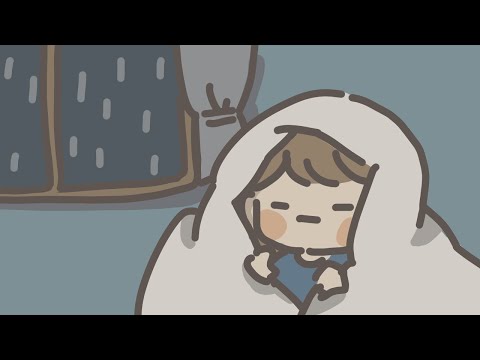【ASMR】雨の日は、耳元でどうでもいい話をします。【雑談】