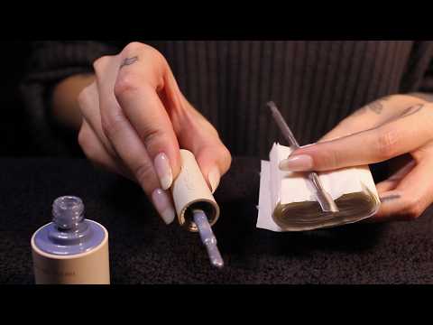ASMR Gentle Manicure 💅💕 No nail files, no talking, layered sounds
