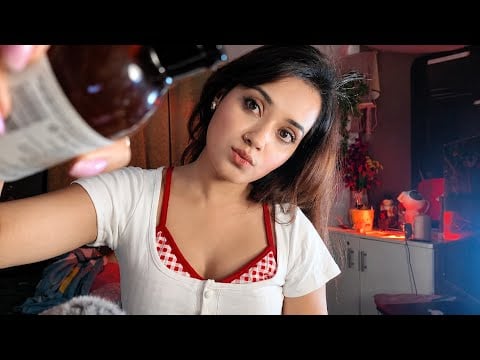 First Date Prep & Confidence Boost😉 ( dramatic best friend) 🫣