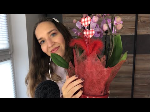 ASMR February Faves 🌸💜 (Tapping, Scratching, Whisper Ramble)