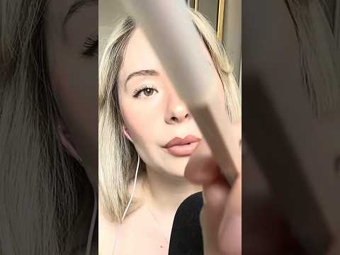 touching your face 💞 #asmr #visualasmr #sleep