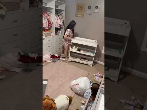 Organizando el cuarto de mis bebés reborns #reborn