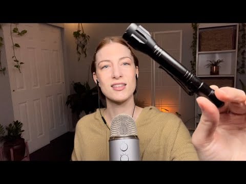 Asmr focus on the light for sleep #shorts