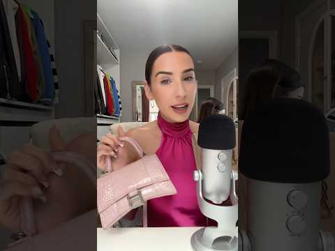 ASMR Help Me Pick A Purse