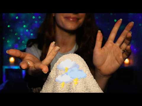 ASMR | The Thunderstorm Trigger with Wave Crash (for Charity)