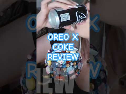 Full Review Of Oreo x Coca Cola Soda & Cookies On Channel Now #cocacolacreations  #tastetest