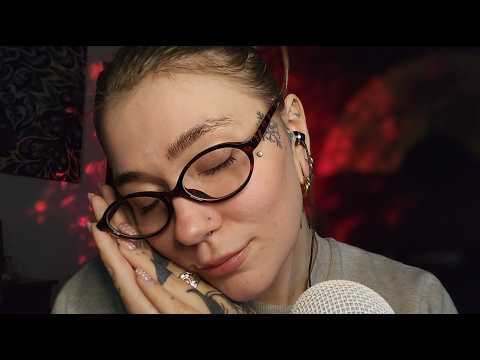 ASMR Suomi - Sulje sun silmät ja nukahda 😴 (personal attention, triggers for sleep, kuiskailua) 