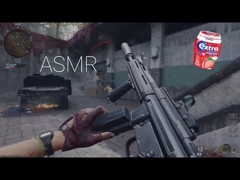ASMR Black Ops 6 gum chewing ♡ (controller sounds & whispering)