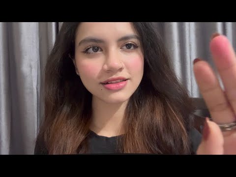 Background ASMR - Ear blowing+”Shhh” for Relaxation and Stress relief!