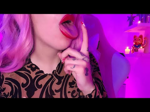 ASMR 100 sonidos con mi B0CA👄