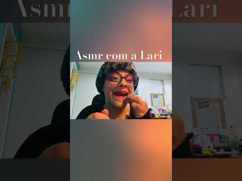 Asmr testando batom #asmr