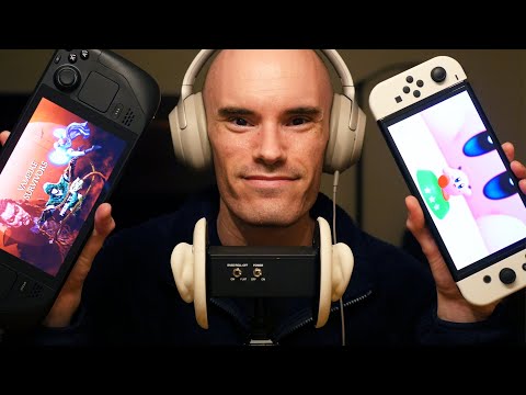 ASMR | The Games I Played in 2022
