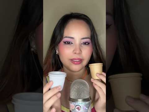 asmr copinhos